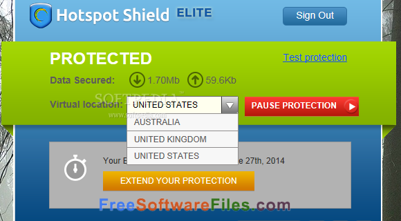free download hotspot shield for windows